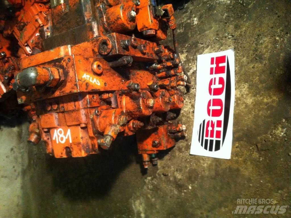 Linde VT - 6 SEKCYJNY 油壓