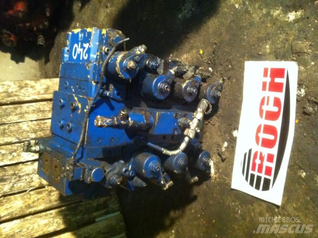 Linde VT6/7537 - 7 SEKCYJNY 油壓