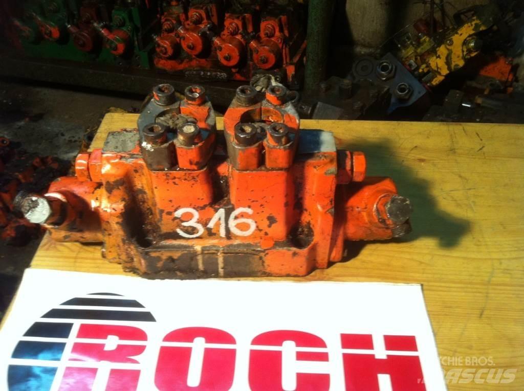 Linde VW185660 - 1 SEKCYJNY 油壓