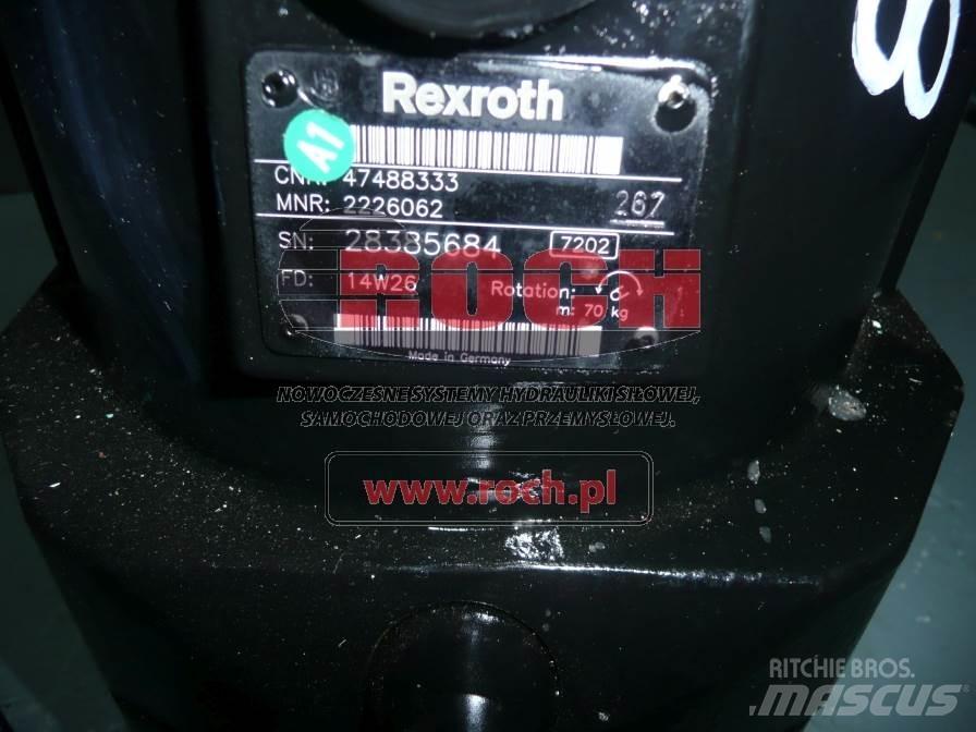 Rexroth 47488333 2226062 引擎/發動機