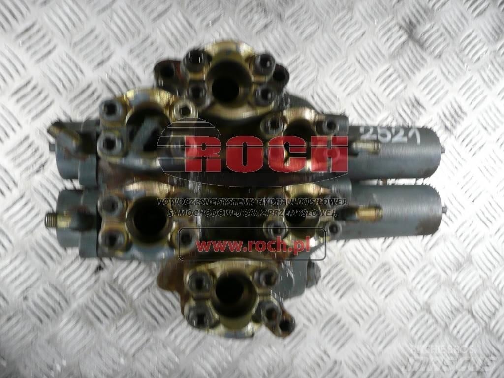 Rexroth 604820 - 2 SEKCYJNY 油壓
