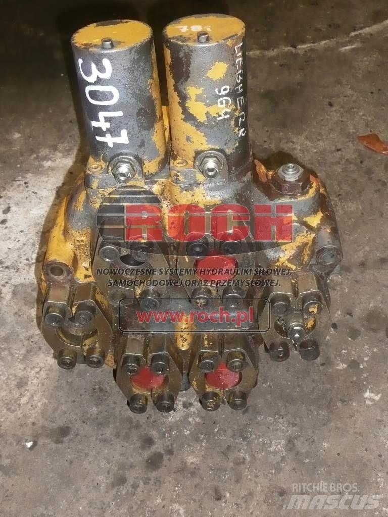 Rexroth 605825 - 2 SEKCYJNY 油壓