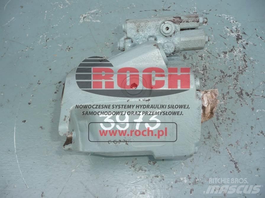Rexroth A10VO28 油壓