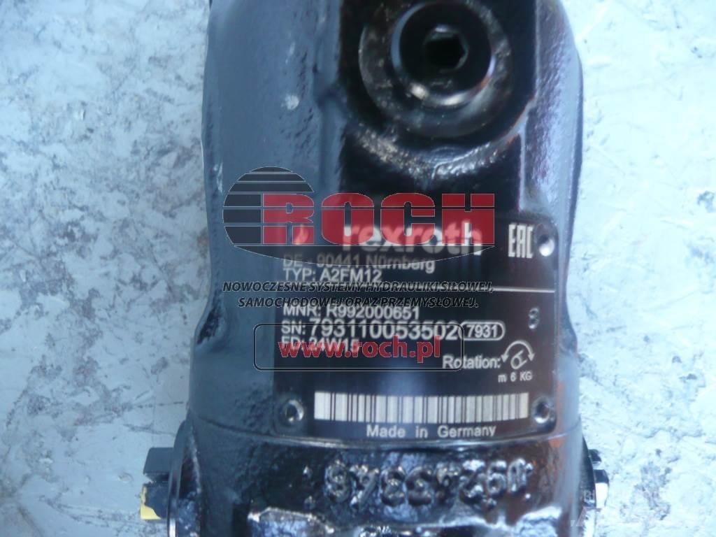 Rexroth A2FM12 引擎/發動機