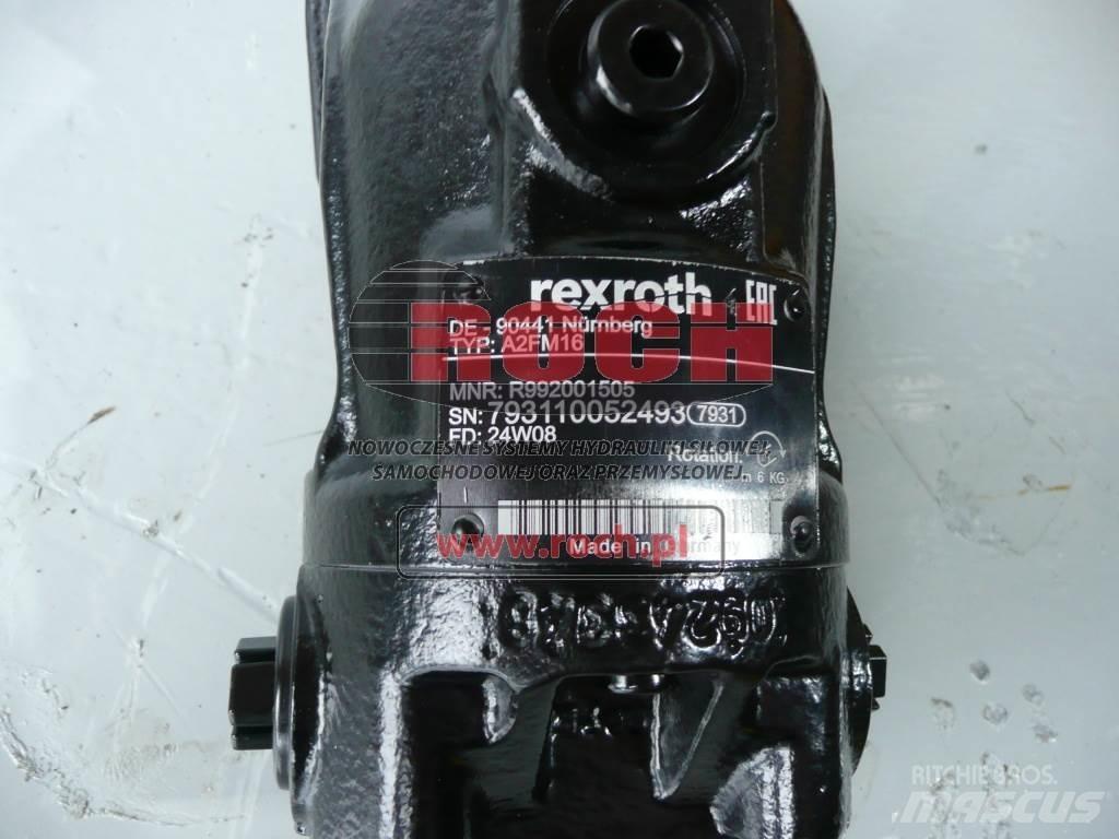 Rexroth A2FM16 引擎/發動機