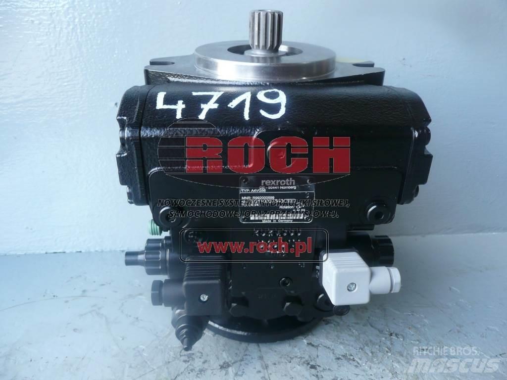 Rexroth A4VG56 油壓