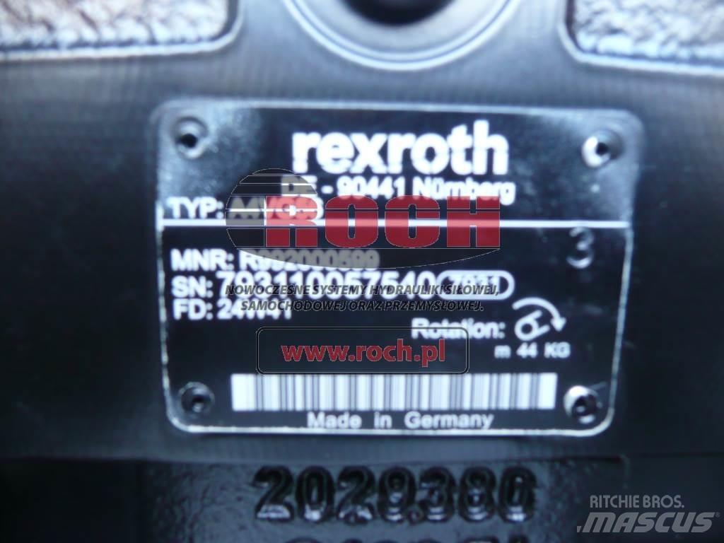 Rexroth A4VG56 油壓