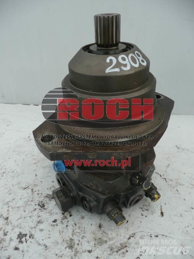 Rexroth A6VE107 引擎/發動機