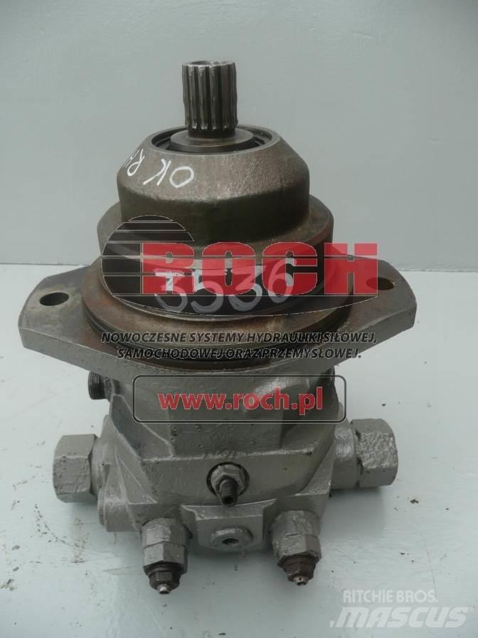 Rexroth A6VE55 引擎/發動機