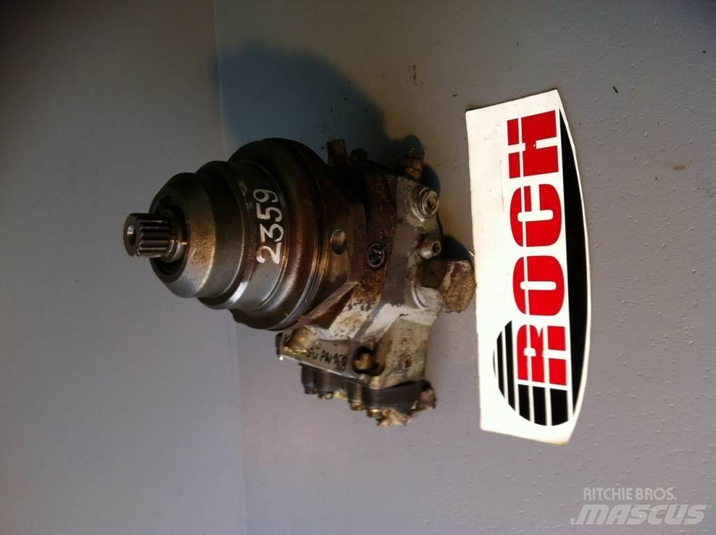 Rexroth A6VE80 引擎/發動機