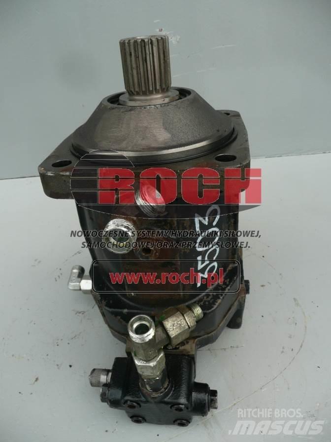 Rexroth A6VM107 引擎/發動機