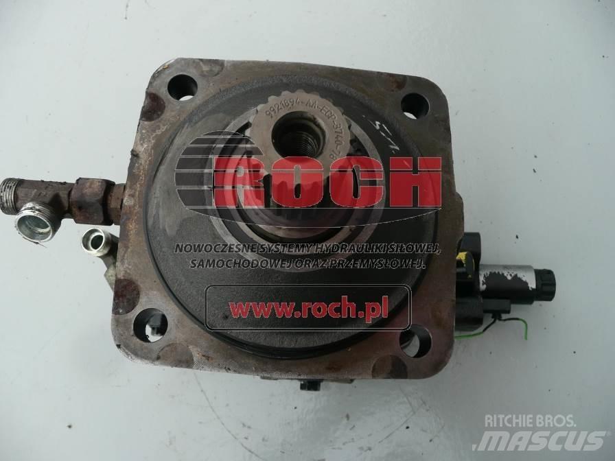Rexroth A6VM107 引擎/發動機
