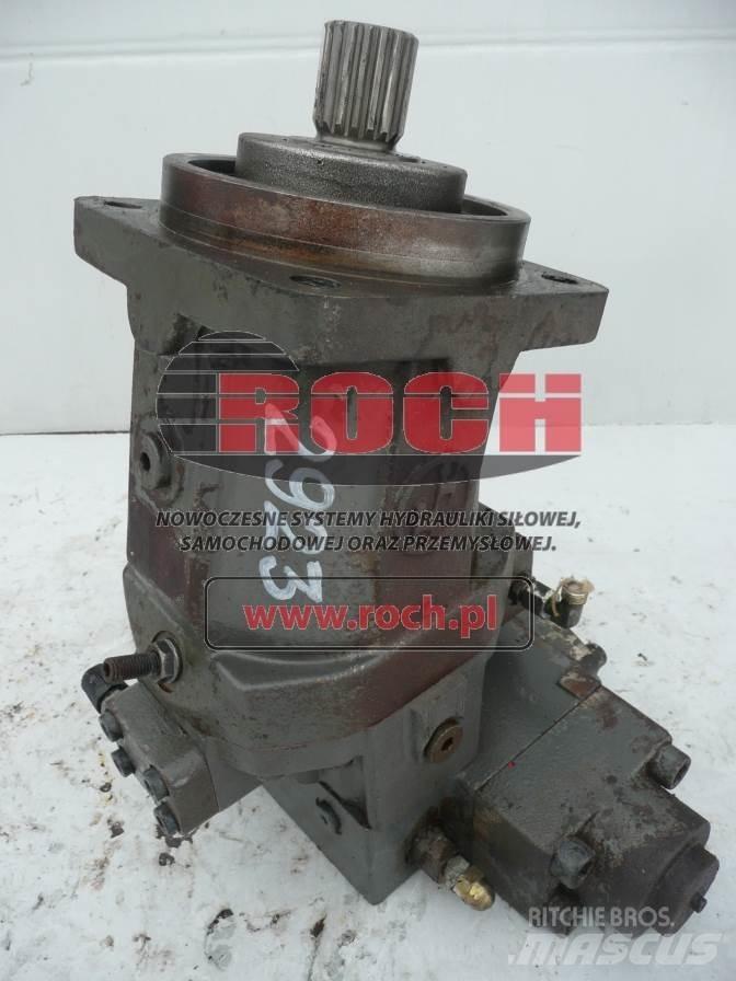 Rexroth A6VM107 引擎/發動機