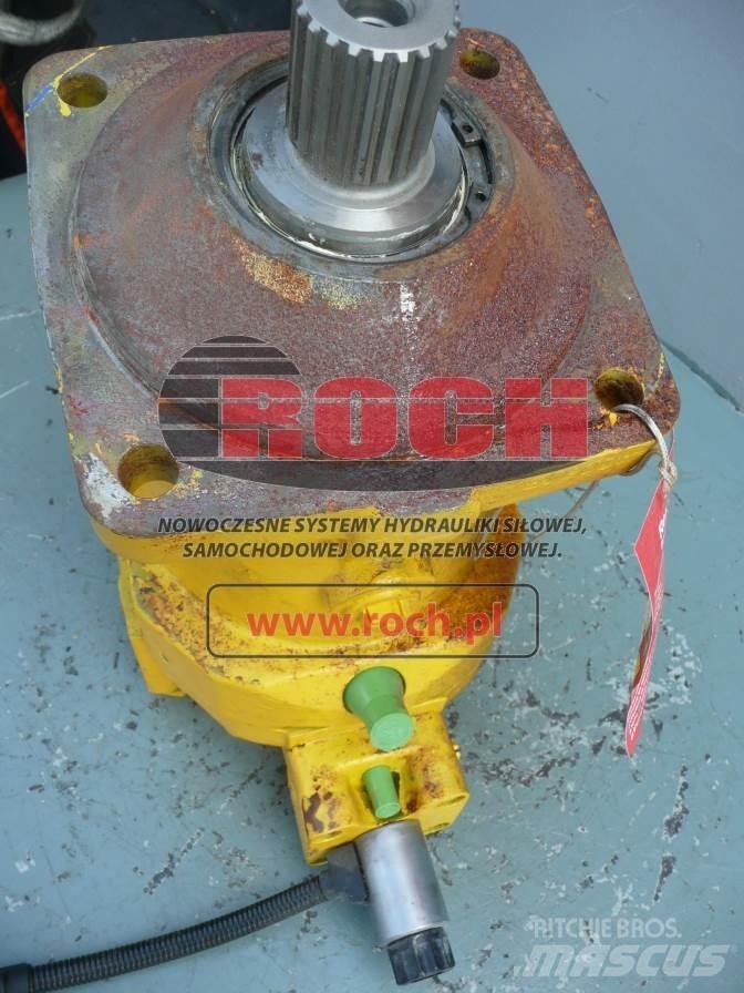 Rexroth A6VM200 引擎/發動機