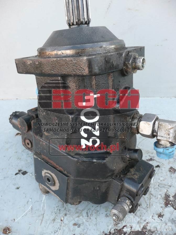Rexroth A6VM60 引擎/發動機