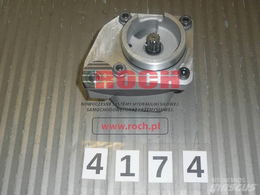 Rexroth A8VO107 油壓