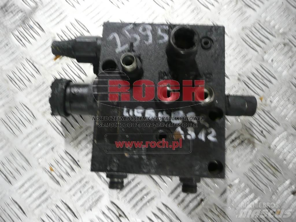 Rexroth BRAK OZNACZEŃ + CEWKA 油壓