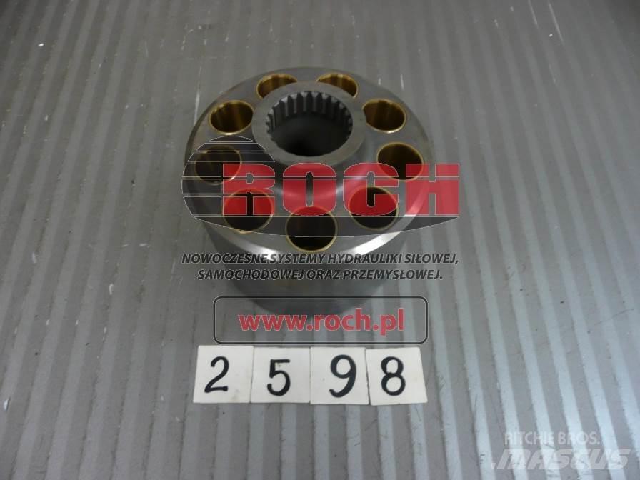 Rexroth CYLINDER DO A10VO75 油壓