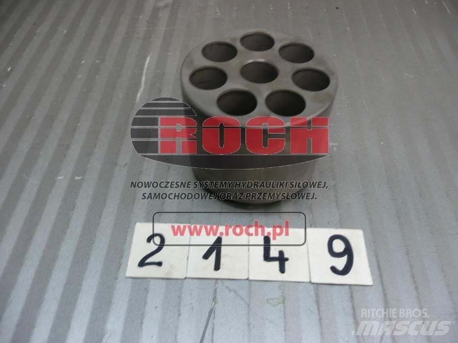 Rexroth CYLINDER DO A2FM63 油壓