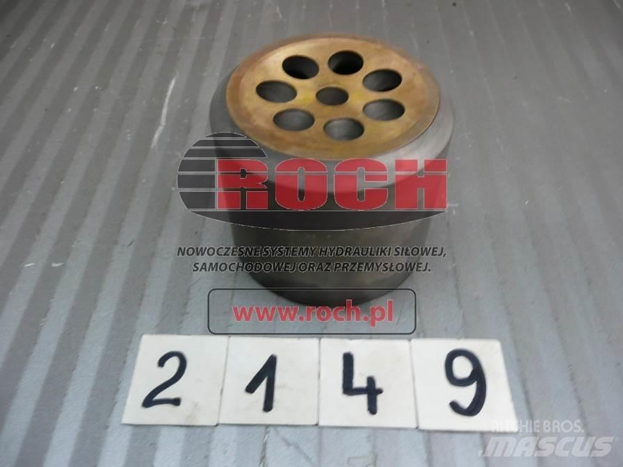 Rexroth CYLINDER DO A2FM63 油壓