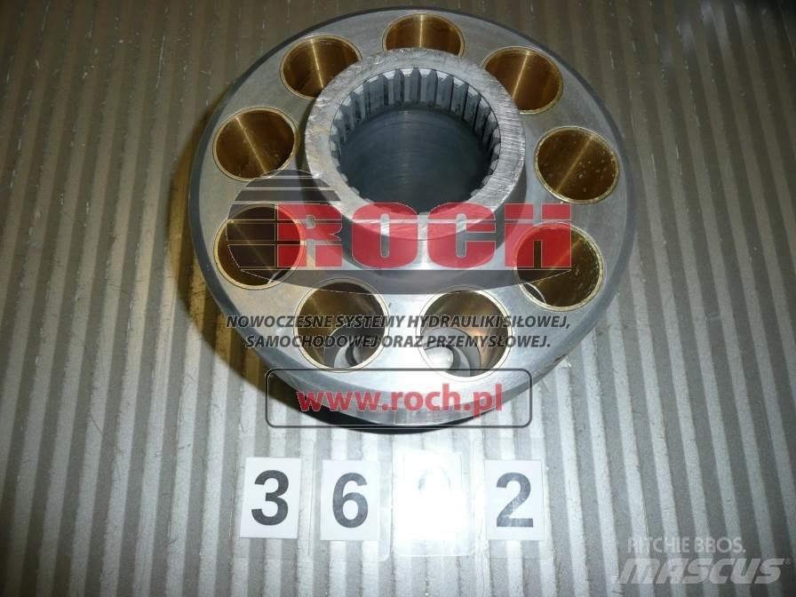 Rexroth CYLINDER DO A4V250 油壓