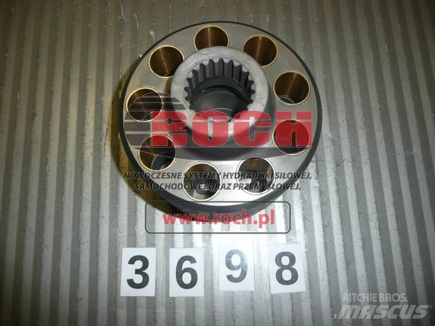 Rexroth CYLINDER DO A4VG140 油壓
