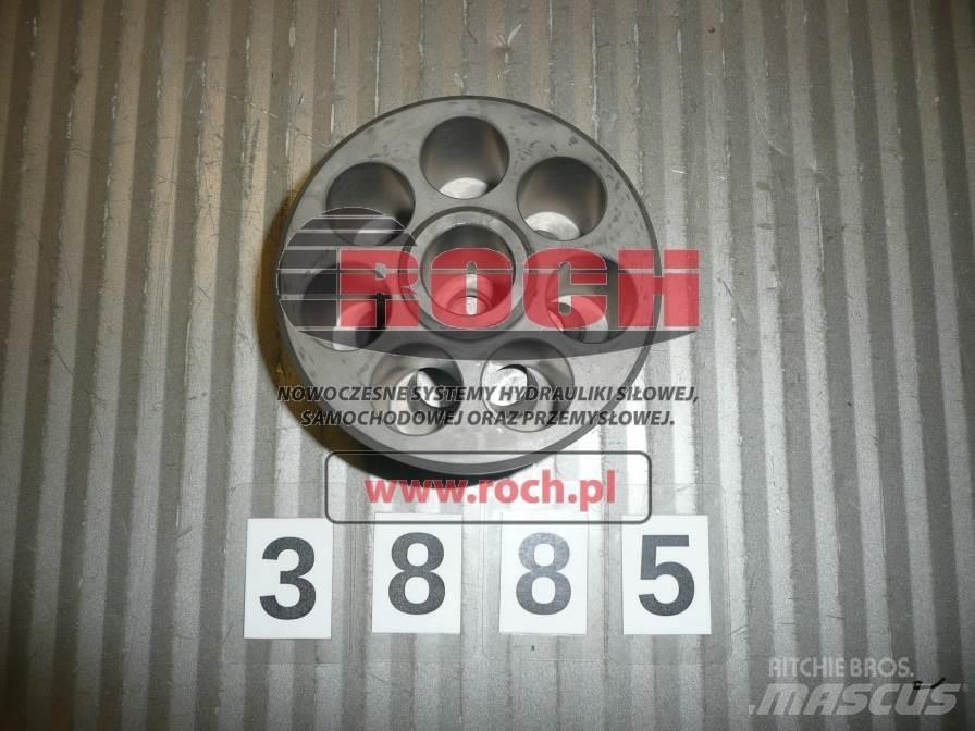 Rexroth CYLINDER DO A8VO107 油壓