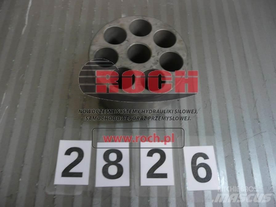 Rexroth CYLINDER DO A8VO55 油壓