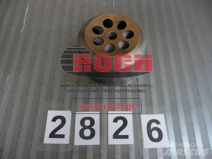 Rexroth CYLINDER DO A8VO55 油壓