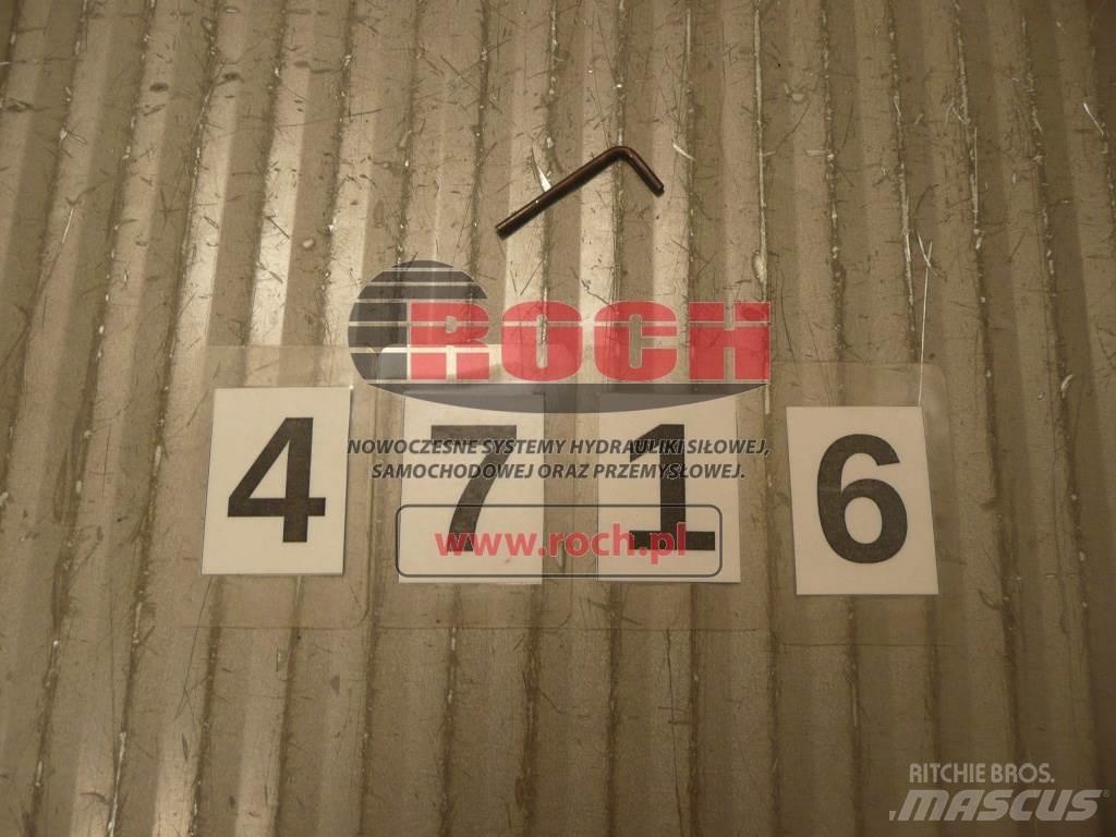 Rexroth DRUCIK DO A11VO.. 油壓