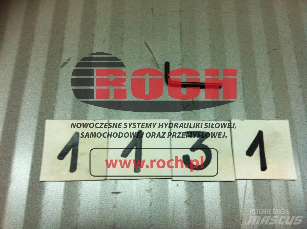 Rexroth DRUCIK DO A4V.. 油壓