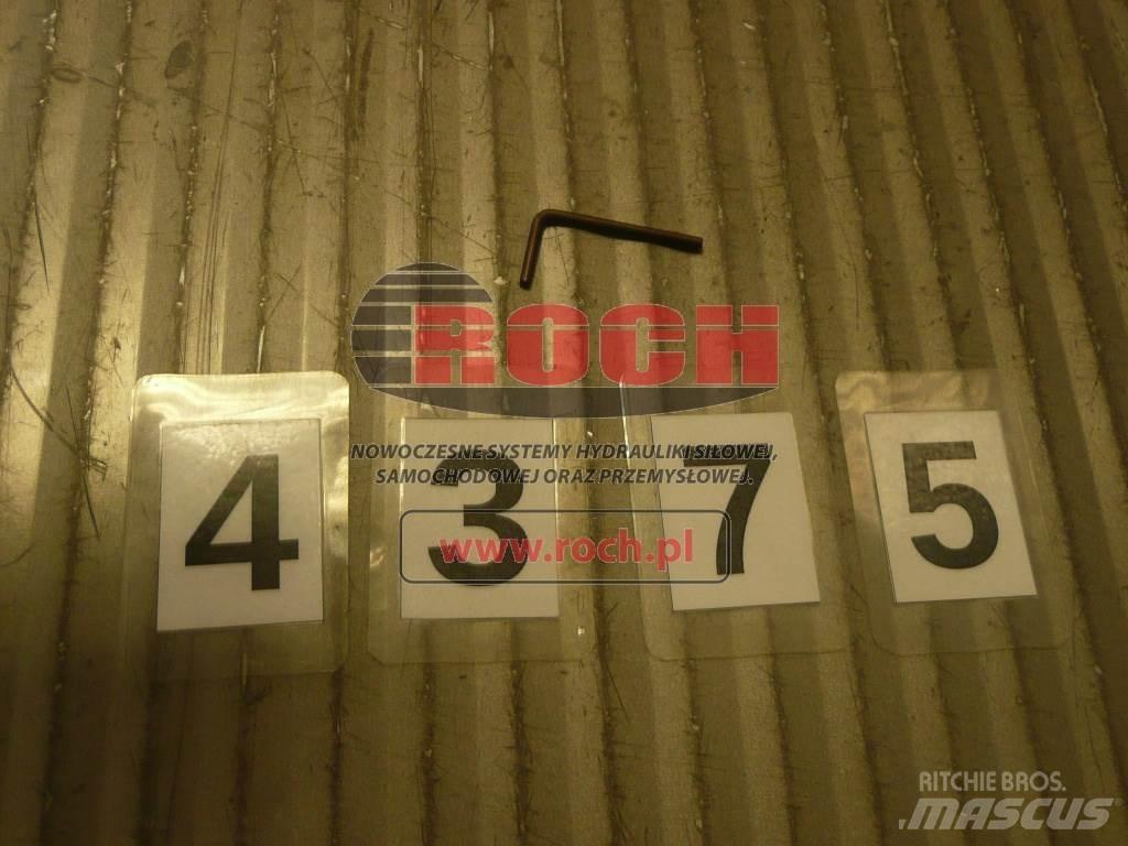 Rexroth DRUCIK DO A4VG105 油壓