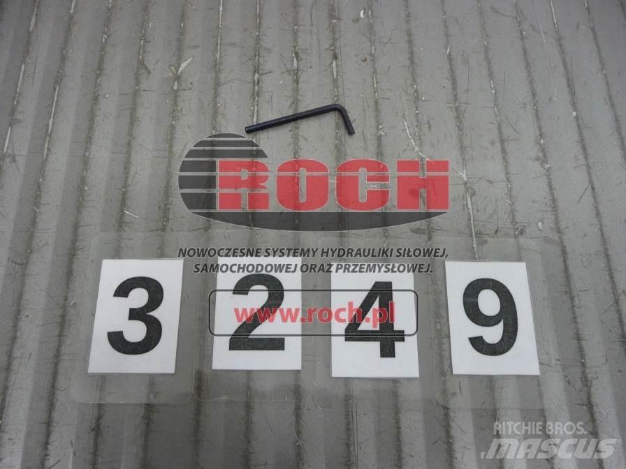Rexroth DRUCIK DO A4VG125 油壓