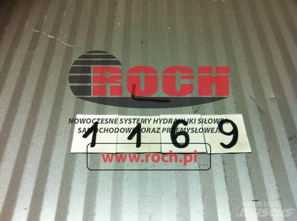Rexroth DRUCIK DO A4VG28 油壓