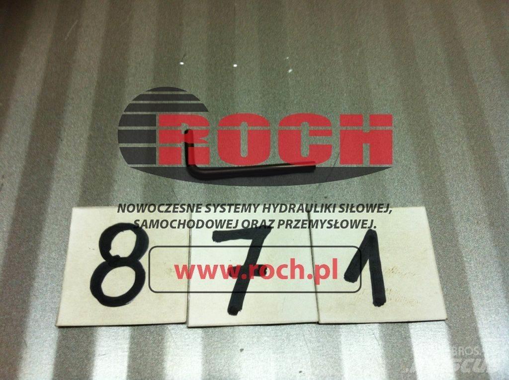 Rexroth DRUCIK DO A4VG71 油壓