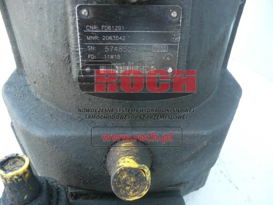 Rexroth F061291 2063542 引擎/發動機