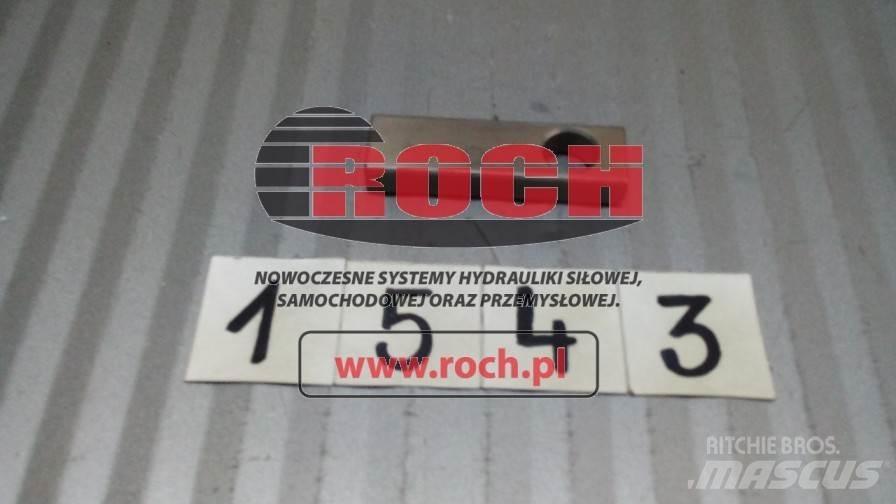 Rexroth KAMIEŃ DO A4VG105 油壓