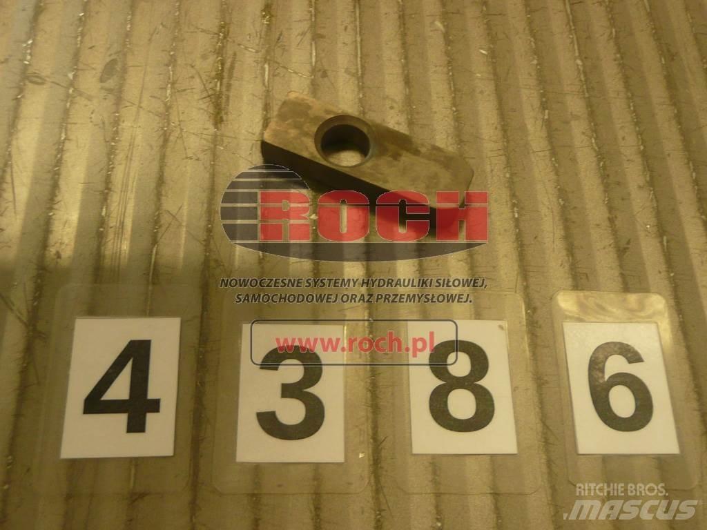 Rexroth KAMIEŃ DO A4VG175 油壓