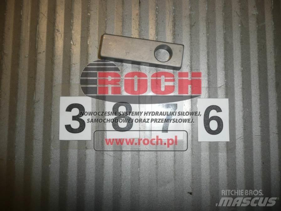 Rexroth KAMIEŃ DO A4VG180 油壓