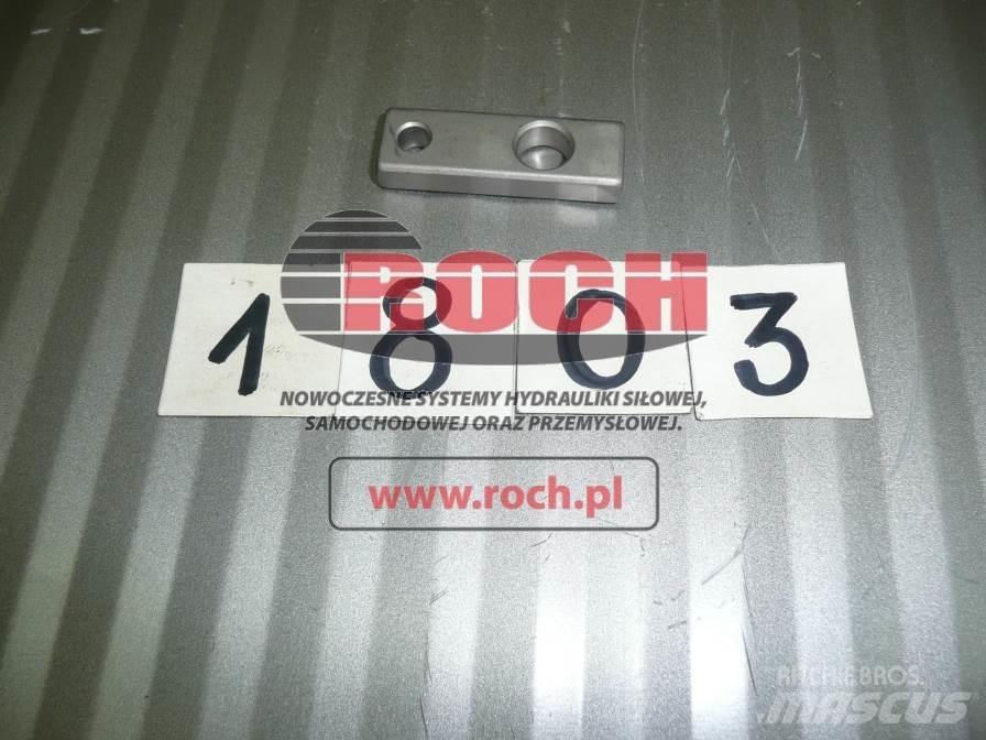 Rexroth KAMIEŃ DO A4VG40 油壓