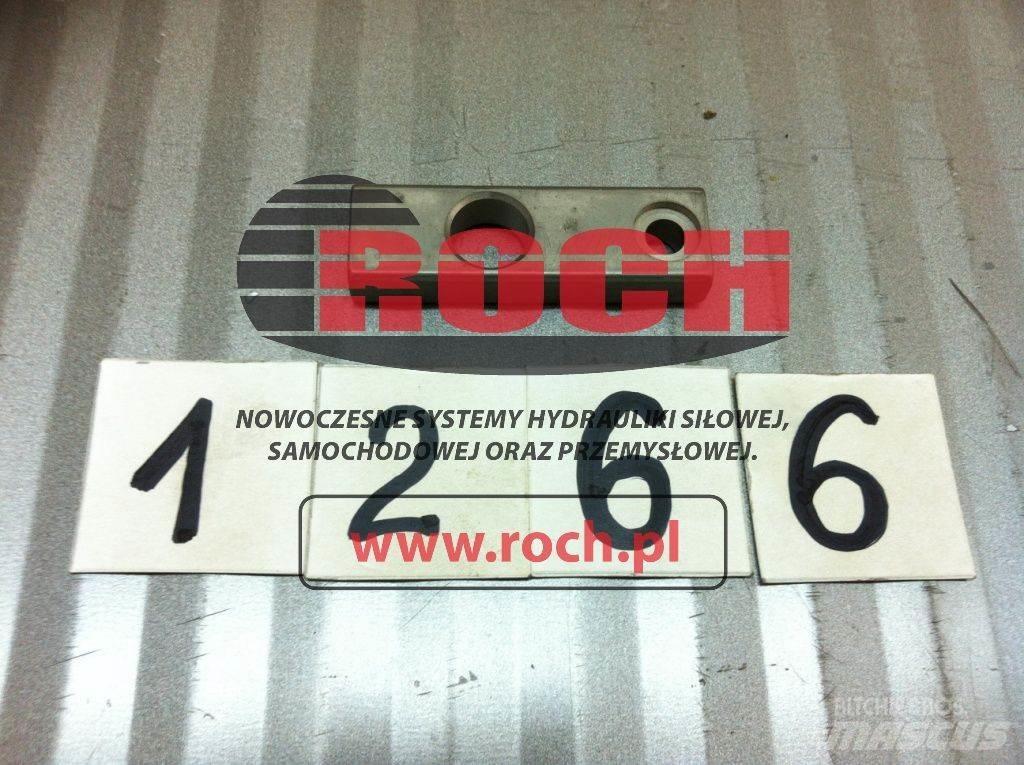 Rexroth KAMIEŃ DO A4VG56 油壓