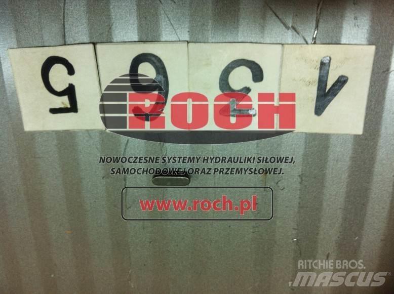 Rexroth KLIN DO A4VG90 油壓