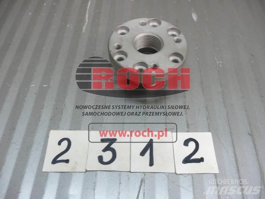 Rexroth KOŁNIERZ DO A2VK12 油壓