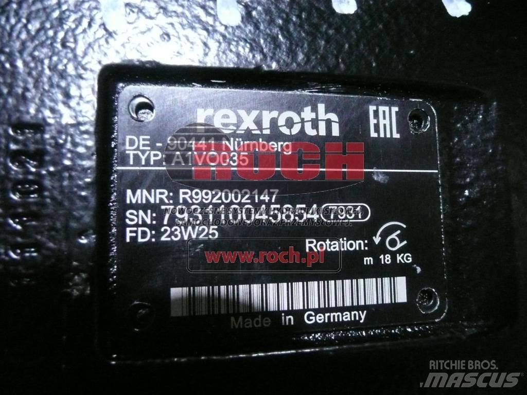 Rexroth L A1VO035 油壓