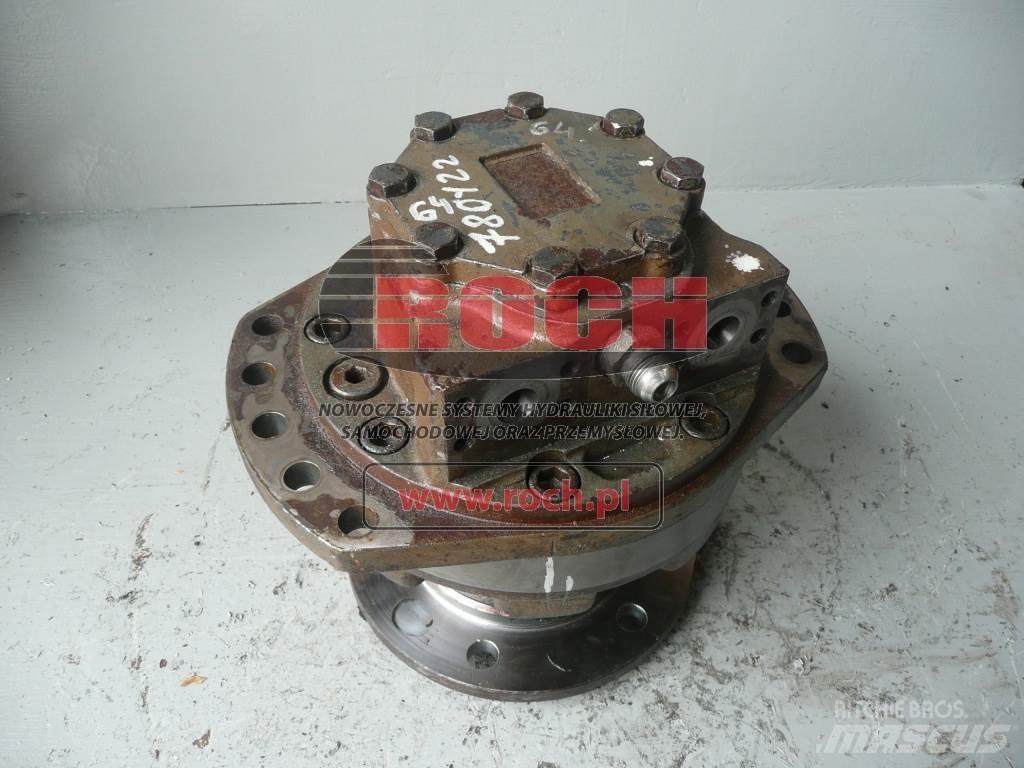 Rexroth MCR10F 引擎/發動機