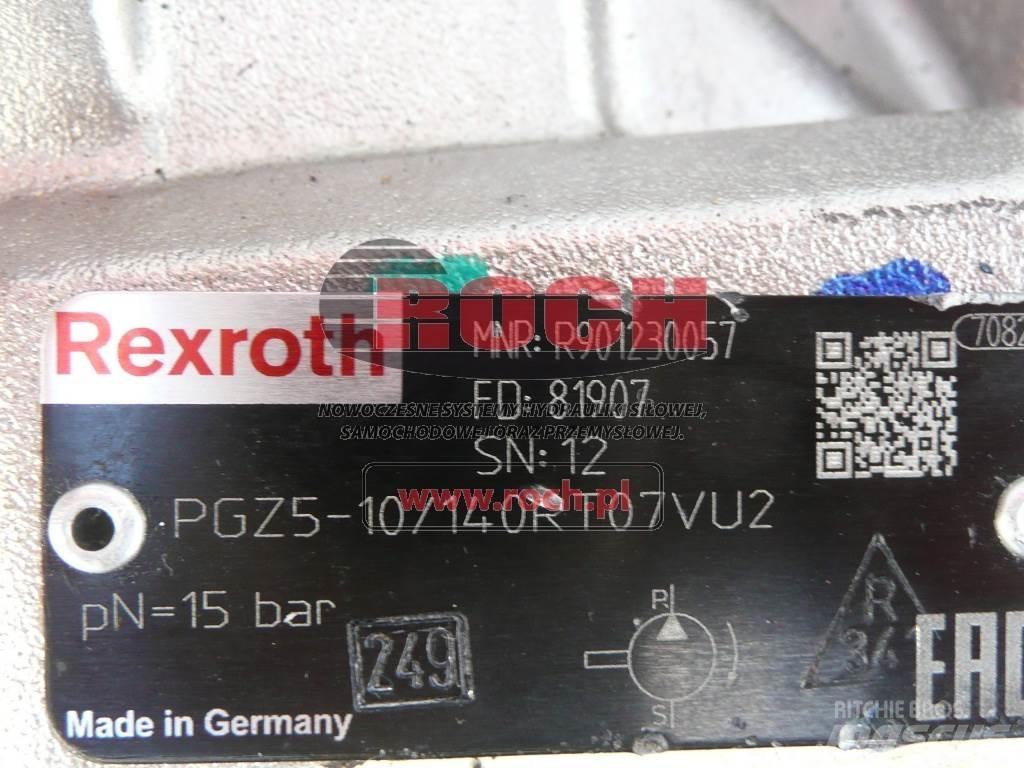 Rexroth PGZ5-10/140RT07VU2 油壓