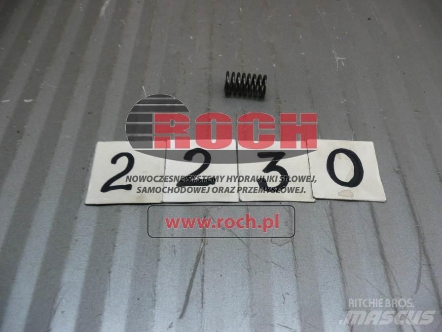 Rexroth SPRĘŻYNA DO A6VM80 油壓