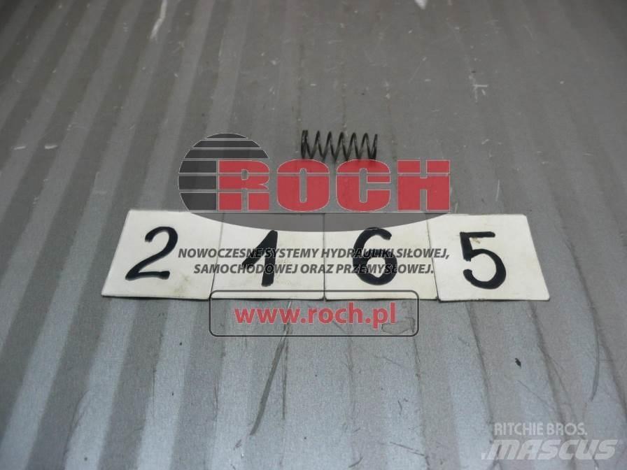 Rexroth SPRĘŻYNKA DO A6VE55 油壓