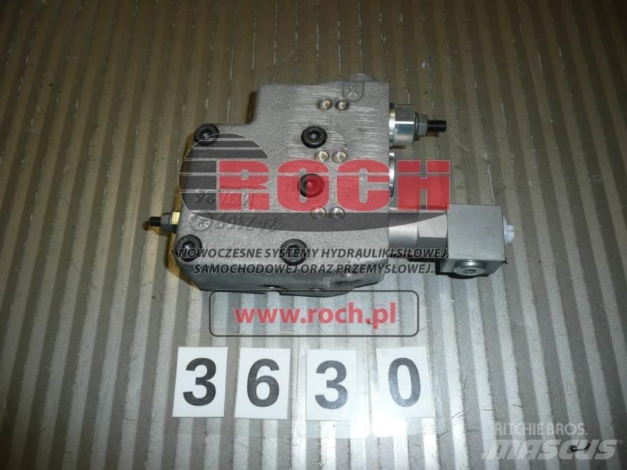Rexroth STEROWNIK DO A11VO.. 油壓