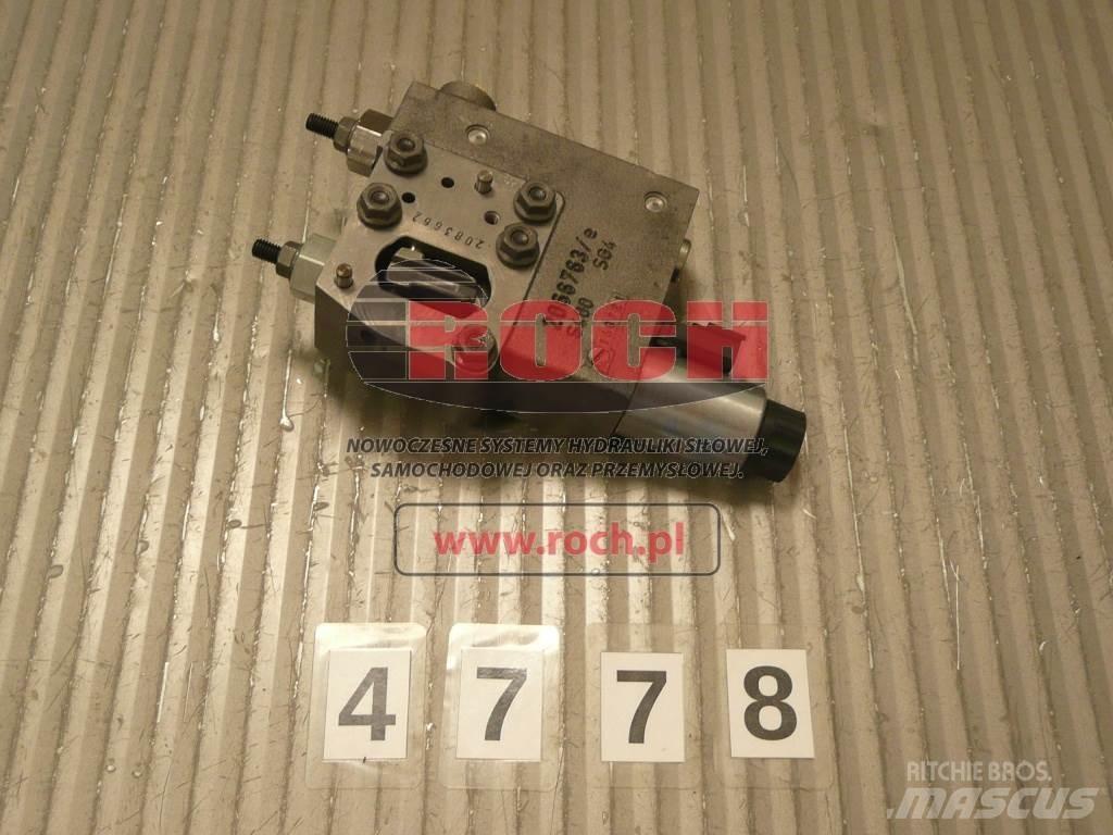 Rexroth STEROWNIK DO A11VO.. 油壓